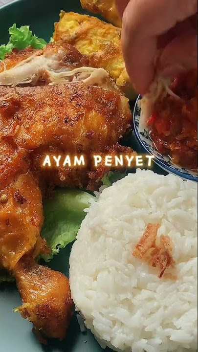 Resepi Ayam Penyet MUDAH