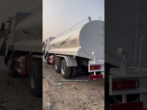 Howo 6X4 sprinkler
