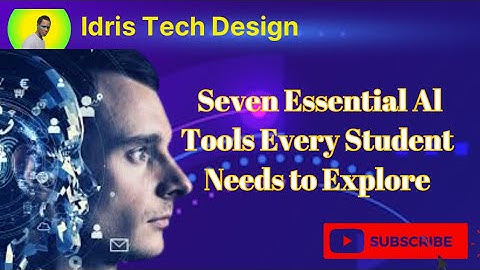 Top 7 AI Tools Every Student Must Try {2025}