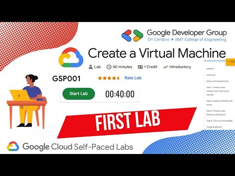 🚀 Google Cloud Study Jam | GSP001: Create a Virtual Machine Step-by-Step Tutorial