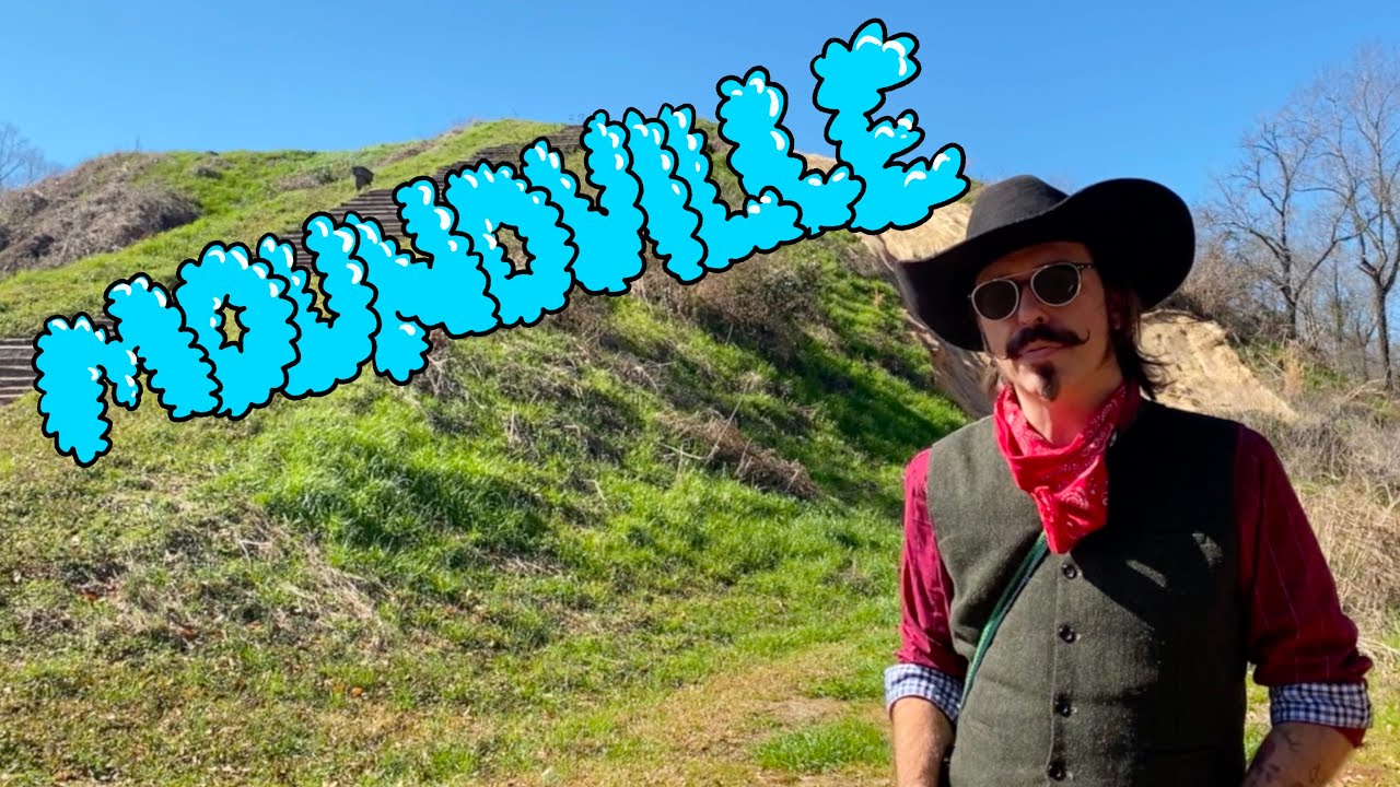 The incredible platform mounds of Moundville, Alabama!