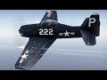 Палубный истребитель F8F-1B Bearcat. War Thunder