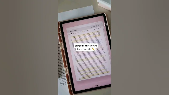 Samsung Notes Tips and Tricks for Students 📝 SAMSUNG NOTES TUTORIAL 🤍 Samsung Tablet Hidden Features