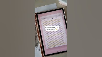 Samsung Notes Tips and Tricks for Students 📝 SAMSUNG NOTES TUTORIAL 🤍 Samsung Tablet Hidden Features