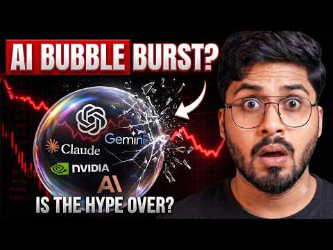 Is This The Last Chance To Get Out Of The Already Bursting AI Bubble?