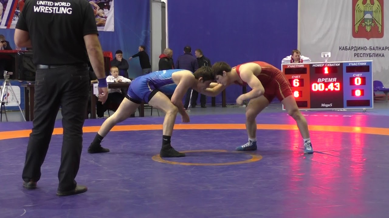 Хириев Шамиль (Дагестан) - Саадуллаев Асхаб (Чечня)