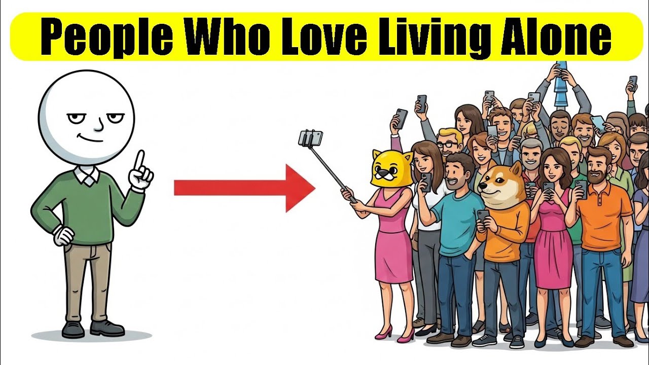The Hidden Psychology of People Who Love Living Alone