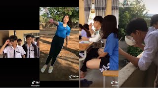 【 TikTok VN 】&quot; Đến Trường Có Gì Vui &quot; ? Những Khoảnh Khắc Hai Hước Của Học Sinh Khi Đi Học