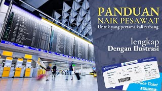 Panduan Naik Pesawat - Lengkap Dengan Ilustrasi | Majimaji TV