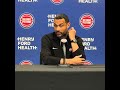 Trajan Langdon: We have players that are going to get expensive. We need our draft picks to hit.