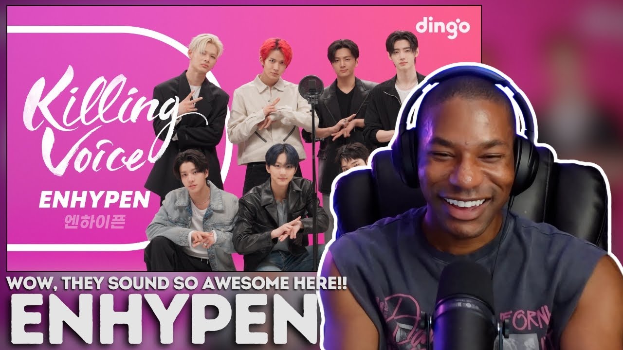 ENHYPEN | Killing Voice REACTION | Loving the clarity of their voices!!