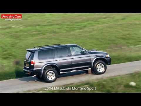 2004 Mitsubishi Montero