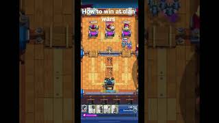 How to win at clan wars…     #clashroyale screenshot 3
