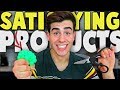 Testing The MOST SATISFYING PRODUCTS In The World!