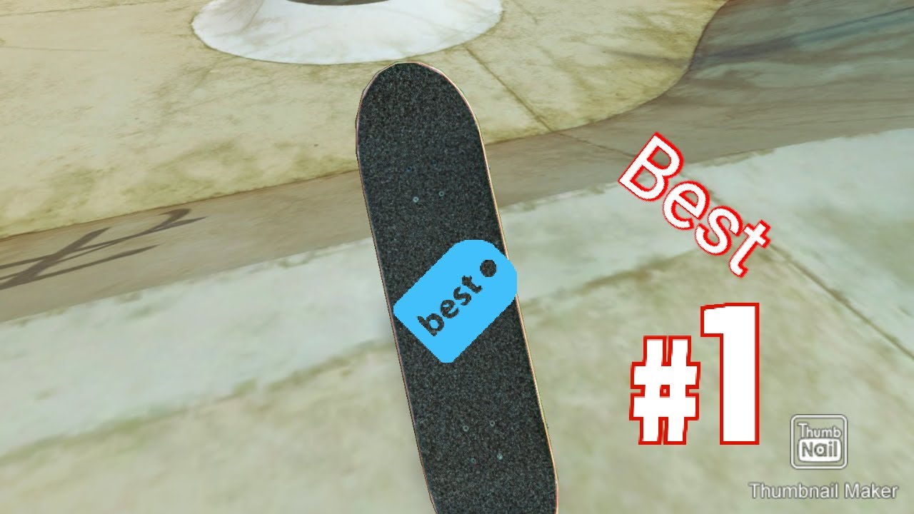 The most favorite skateboarding game for android/IOS YouTube