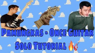 Pamungkas Once Guitar Solo Tutorial ORIGINAL and Easy To Follow