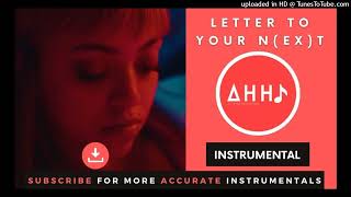Mahalia - Letter To Ur N(ex) (Instrumental) | Official Instrumental + MP3 Download screenshot 4