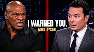 When Mike Tyson SILENCED Disrespectful Interviewers