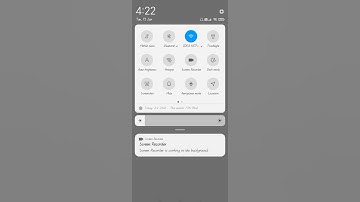 how to Disable Control Center in MIUI 12 &Enable Data usage Bar #Shorts