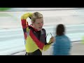 Beckert - Women's 3000M Speed Skating - Vancouver 2010 Winter Olympic Games