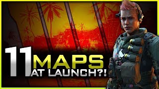 Only 11 Maps in Black Ops 4 at Launch (All Known Launch Maps)