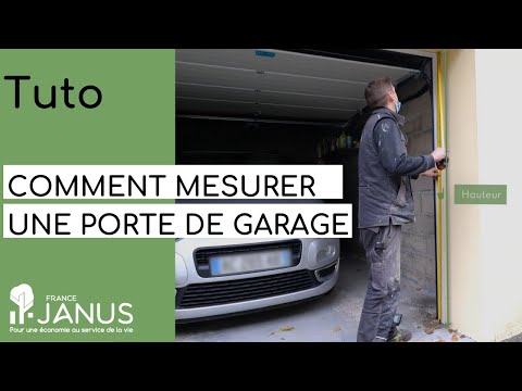 Tutoriel : Comment mesure une porte de garage ?