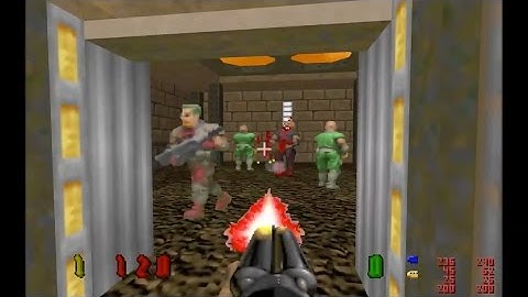 Hell Revealed 2 + Immoral Conduct for Doom 2 - Map 05: Insatanity