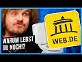 Warum WEB.DE ein Problem für die Menschheit ist