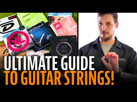 Video: Which Guitar Strings Correspond To Which Notes