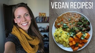FULL DAY OF EATING #39 | Healthy Vegan Recips!