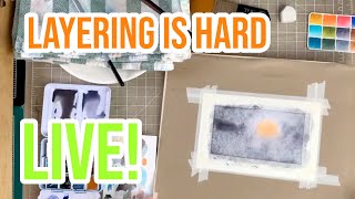 LIVE! - Paint Layering Practice @EveBolt