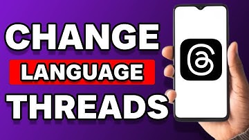 How To Change Language On Thread App (Easy)
