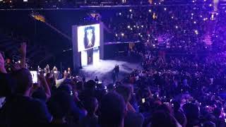 Undertaker at Madison Square Garden! July 7th 2018