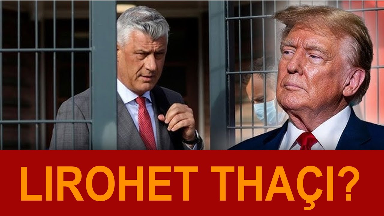 Trump ‘godet’ Gjykatën Speciale, kthehet Hashim Thaçi? / Blindohet Beogradi, anulohen vizitat…