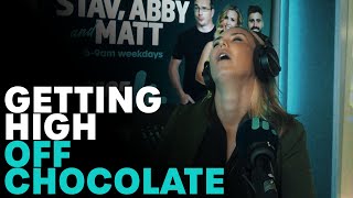 Getting High Off Chocolate | B105