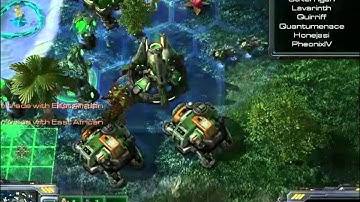 SC2 FFS Event 19 Game 7 Part 2/4 (Statecraft : Africa)