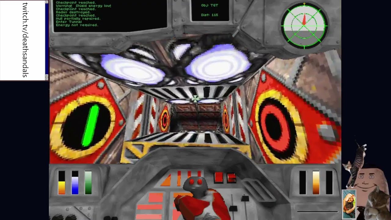 Hellbender (Windows 95): Terminal Velocity and Fury3's richer and