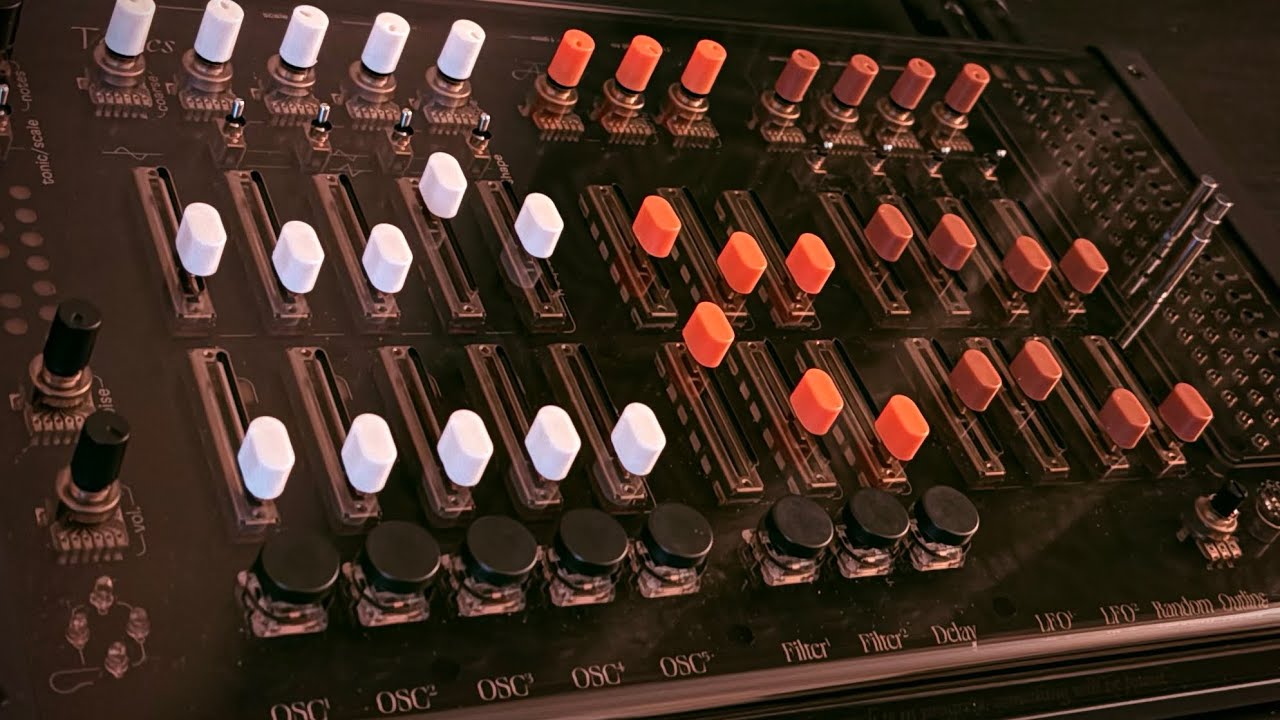 Cyma Forma ALT Soundscape Synthesizer - First Contact 