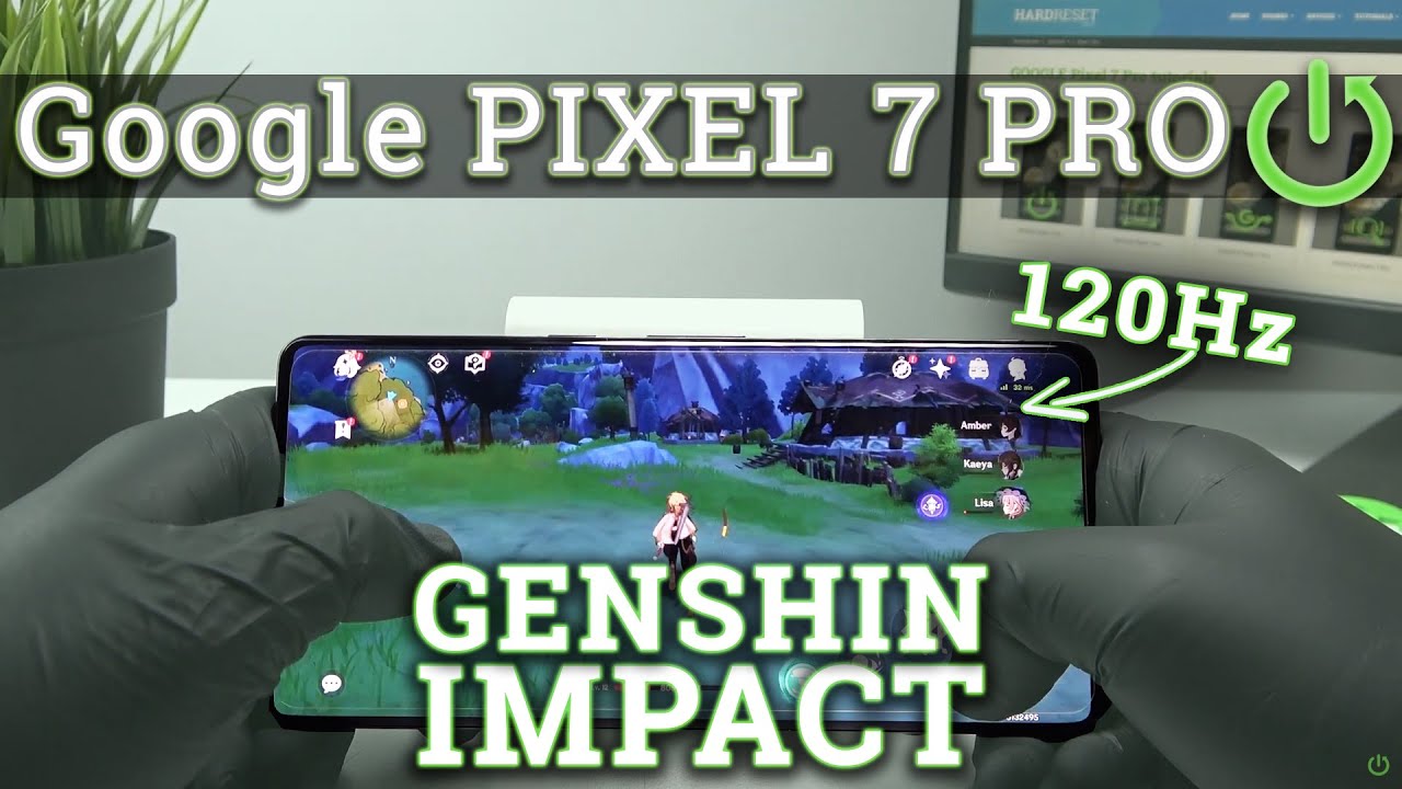 Google * PIXEL 7 PRO * - GENSHIN Impact | GAMING Test | Tensor G2 ...