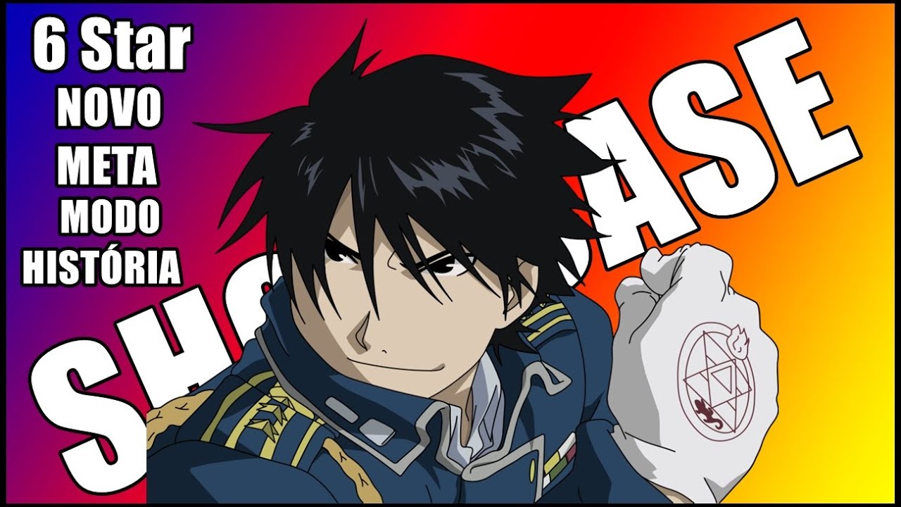 Troy Honda é um personagem baseado em Roy Mustang do anime