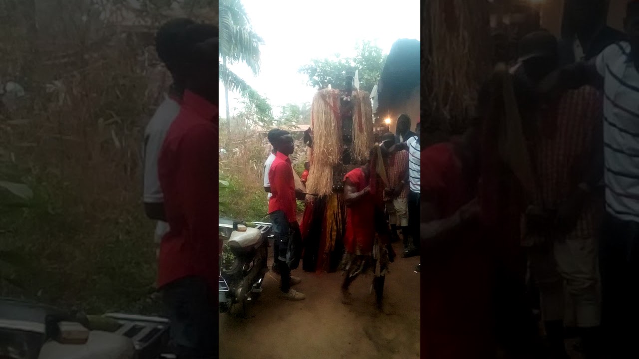 8 Powerful Masquerades In Igbo Land - YouTube