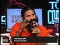 Baba Ramdev's Faceoff with Chetan Bhagat at India Today Conclave 2012