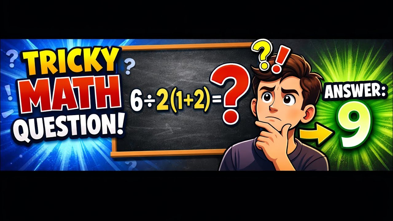 Tricky Math Question. Answer Only Genius Minds Can Solve This Tricky Math Question | Answer Revealed ...