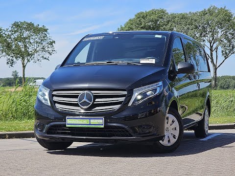 Film: Mercedes-Benz VITO 114 L2 LED Airco/ECC ! — 2022 — prezentacja pojazdu