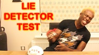 LIE DETECTOR TEST