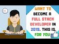 How to become a Full Stack Developer in Hindi & Get Full Stack Web Developer JOB in 2019