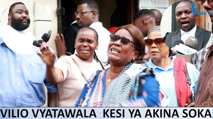 Vilio Vyatawala Mahakamani Uamuzi Kesi ya Kupotea Viongozi CHADEMA 'Boni Yai' Madeleka Wafunguka