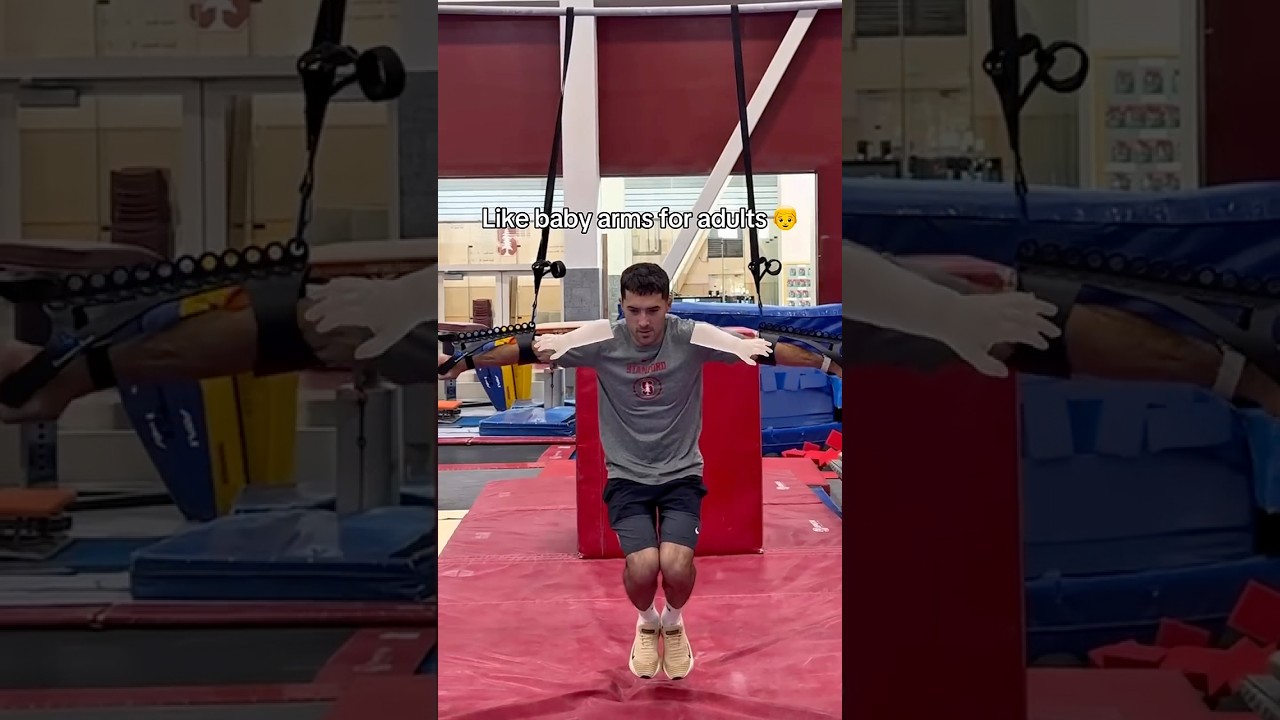 Gymnastics forza iron cross workout