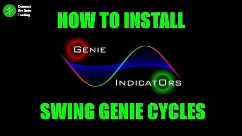 How to Install Swing•Genie Cycles on TradingView