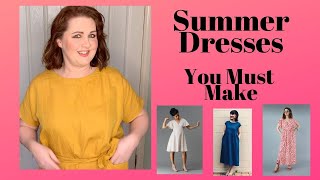 Summer Dresses You Must Make in Woven